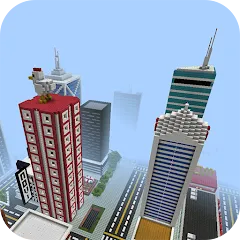 Скачать взлом Venom City Craft (Веном Сити Крафт)  [МОД Mega Pack] - стабильная версия apk на Андроид