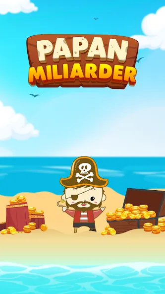 Papan Miliarder (Папан Миллиардер)  [МОД Unlimited Money] Screenshot 1