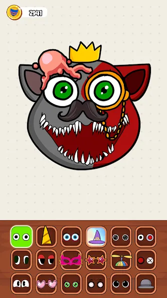 Monster Makeover: Fun Custom (Монстр Мейковер)  [МОД Unlocked] Screenshot 1