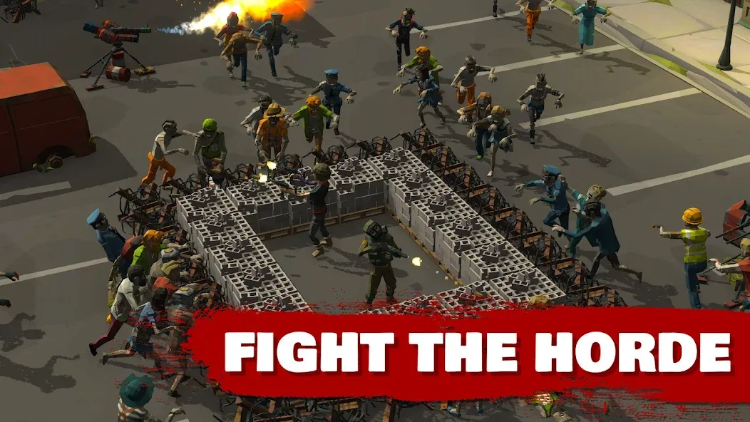 Overrun: Zombie Tower Defense (Оверран)  [МОД Бесконечные монеты] Screenshot 2