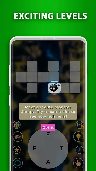 WOW 2: Word Connect Game (ВАУ 2)  [МОД Все открыто] Screenshot 3