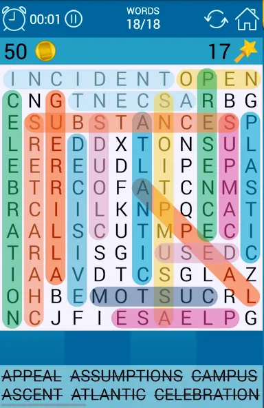 Word Search  [МОД Menu] Screenshot 5