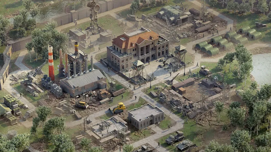 Heroes of Wars: WW2 Battles (2 (Хероэс оф Варс)  [МОД Меню] Screenshot 3