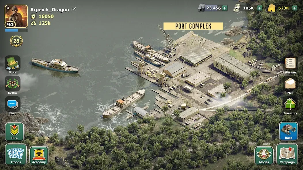Heroes of Wars: WW2 Battles (2 (Хероэс оф Варс)  [МОД Меню] Screenshot 4