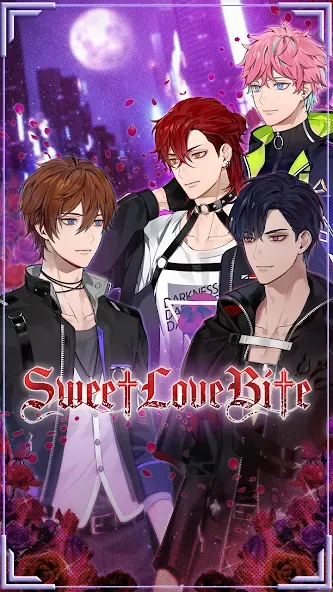 Sweet Love Bite: BL Yaoi Anime (уит Лов Байт)  [МОД Бесконечные монеты] Screenshot 1