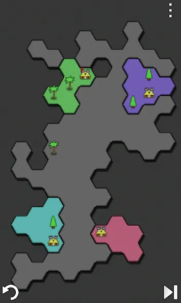 Antiyoy Classic (Антийой)  [МОД Много монет] Screenshot 1