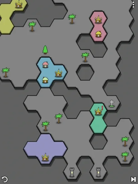 Antiyoy Online (Антий Онлайн)  [МОД Menu] Screenshot 2